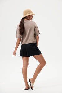 Belted Elasticated Shorts