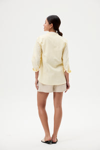 Belted Elasticated Shorts