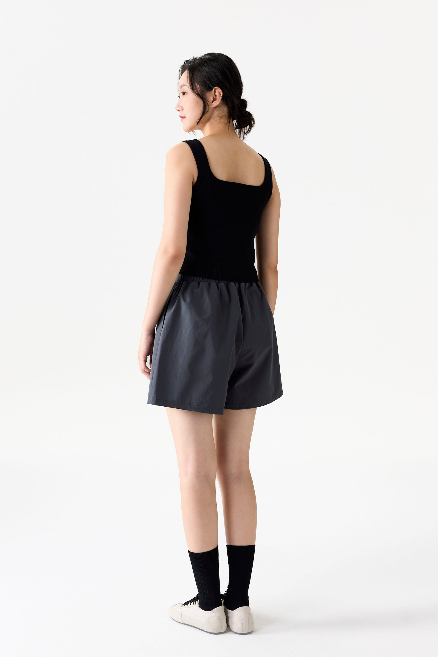 Back Elasticated  Shorts