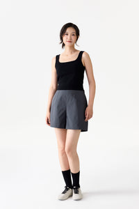 Back Elasticated  Shorts