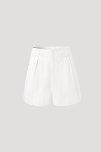 Lightweight Casual Pleated Shorts