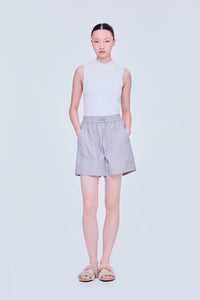 Pocketed Drawstring Shorts