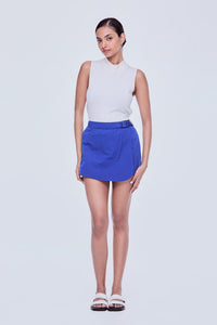 Front Overlap Panel Skorts