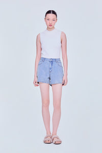 Classic Denim Shorts