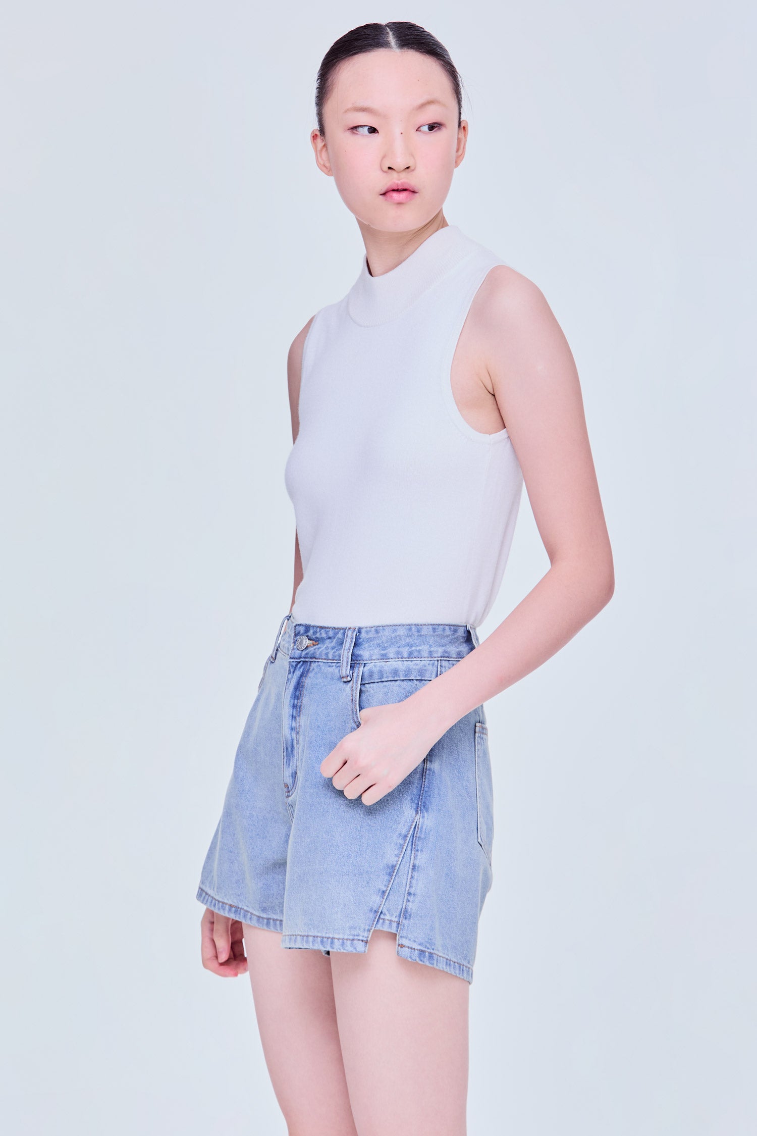 Classic Denim Shorts