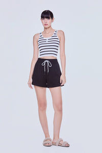 Elasticated Tee Shorts
