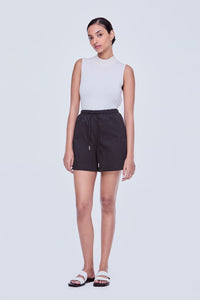 Elasticated Drawstring Shorts