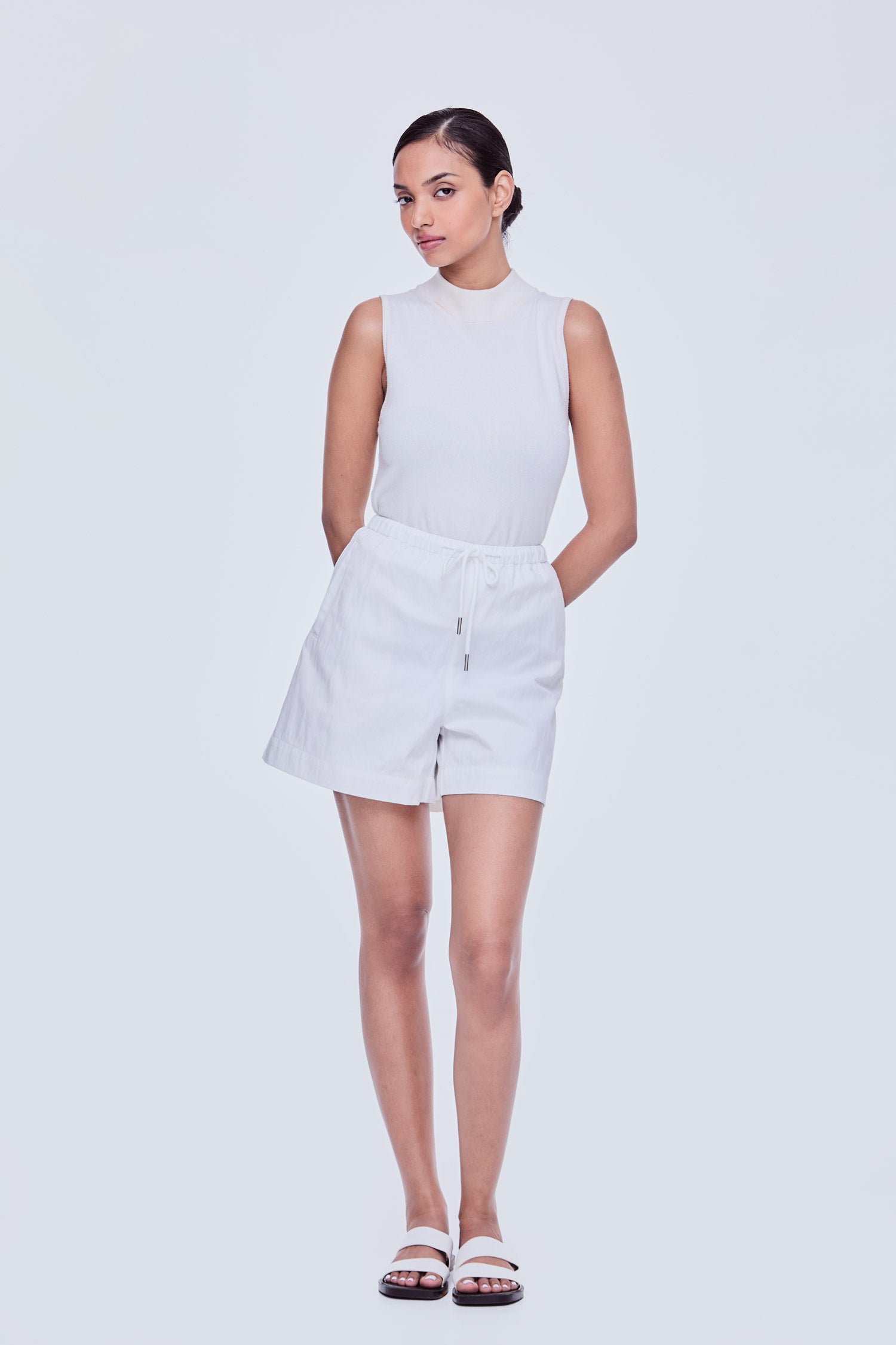 Elasticated Drawstring Shorts