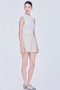 Double Button Shorts