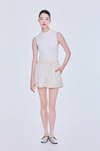 Double Button Shorts