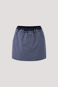 Contrast Waistband Skorts