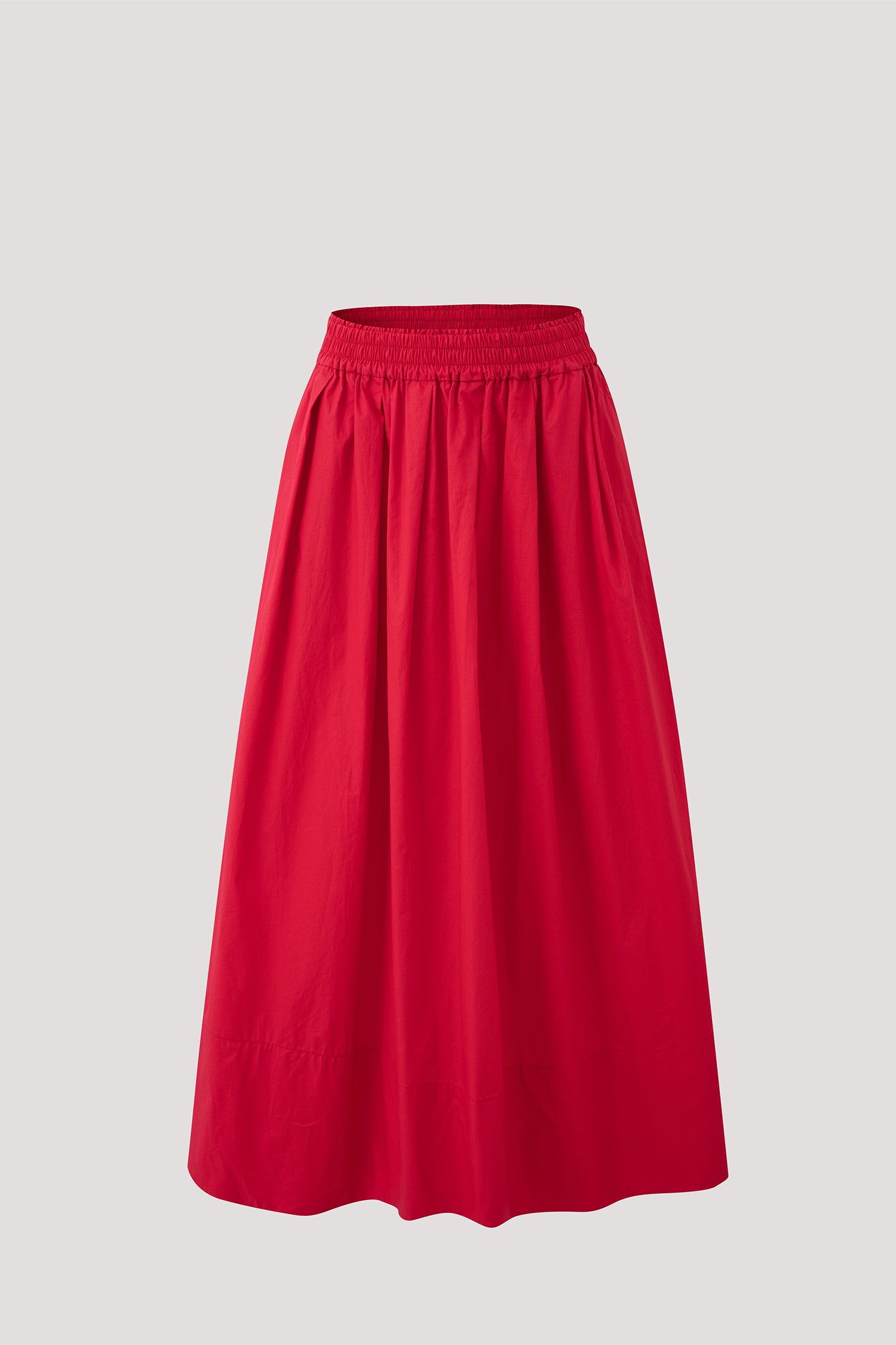 Elasticated A-Line Skirt