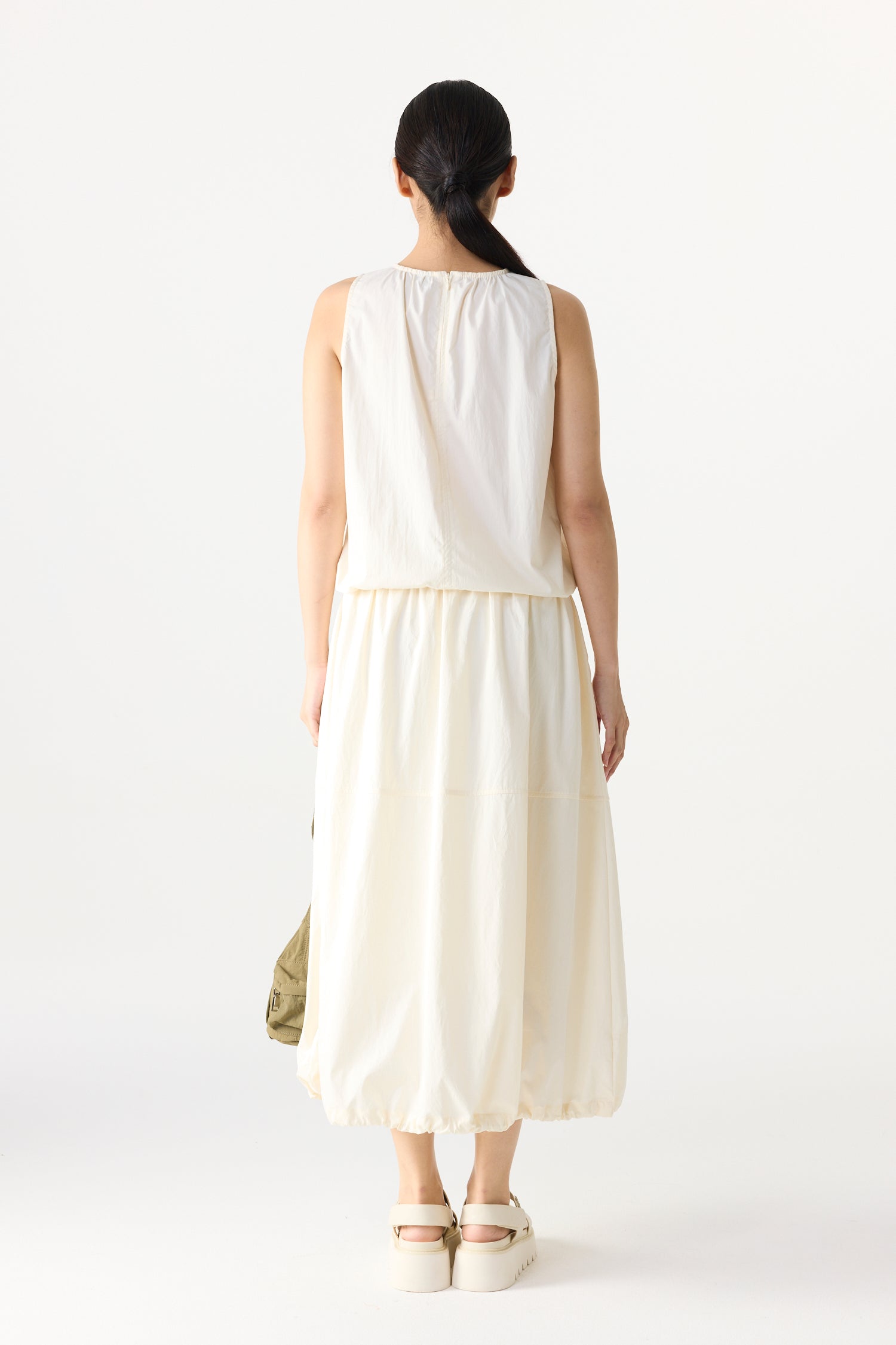 Elasticated Drawstring Skirt
