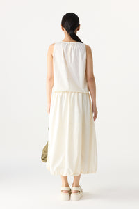 Elasticated Drawstring Skirt