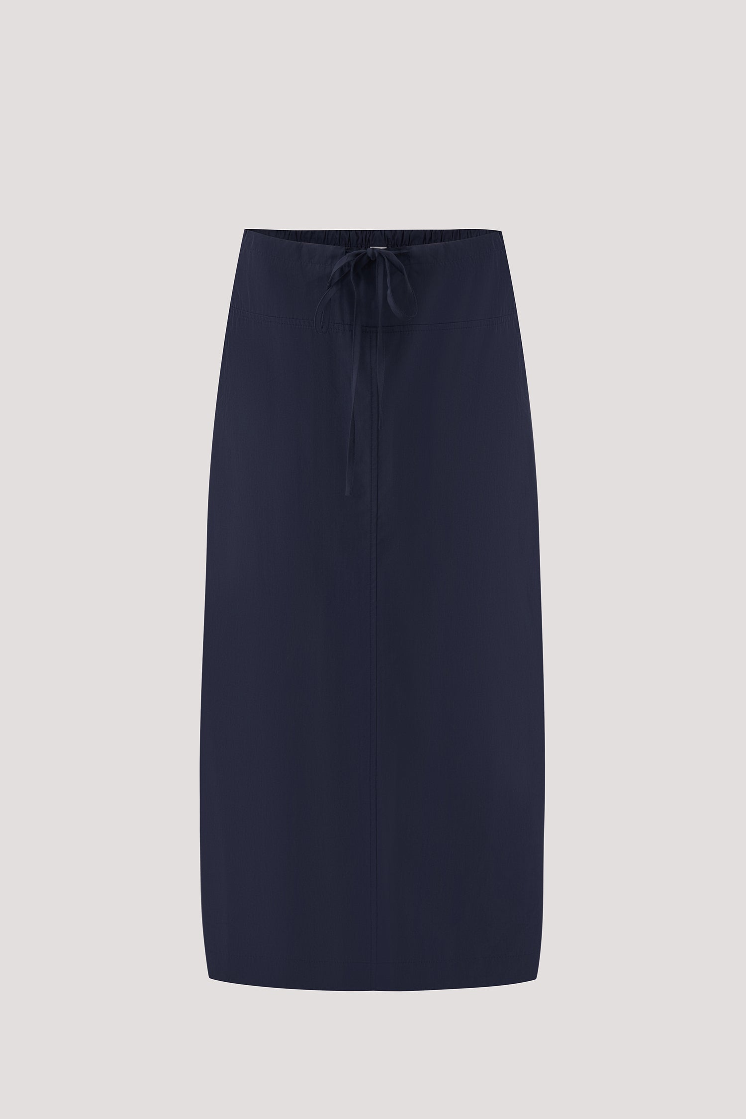 Adjustable Drawstring Skirt