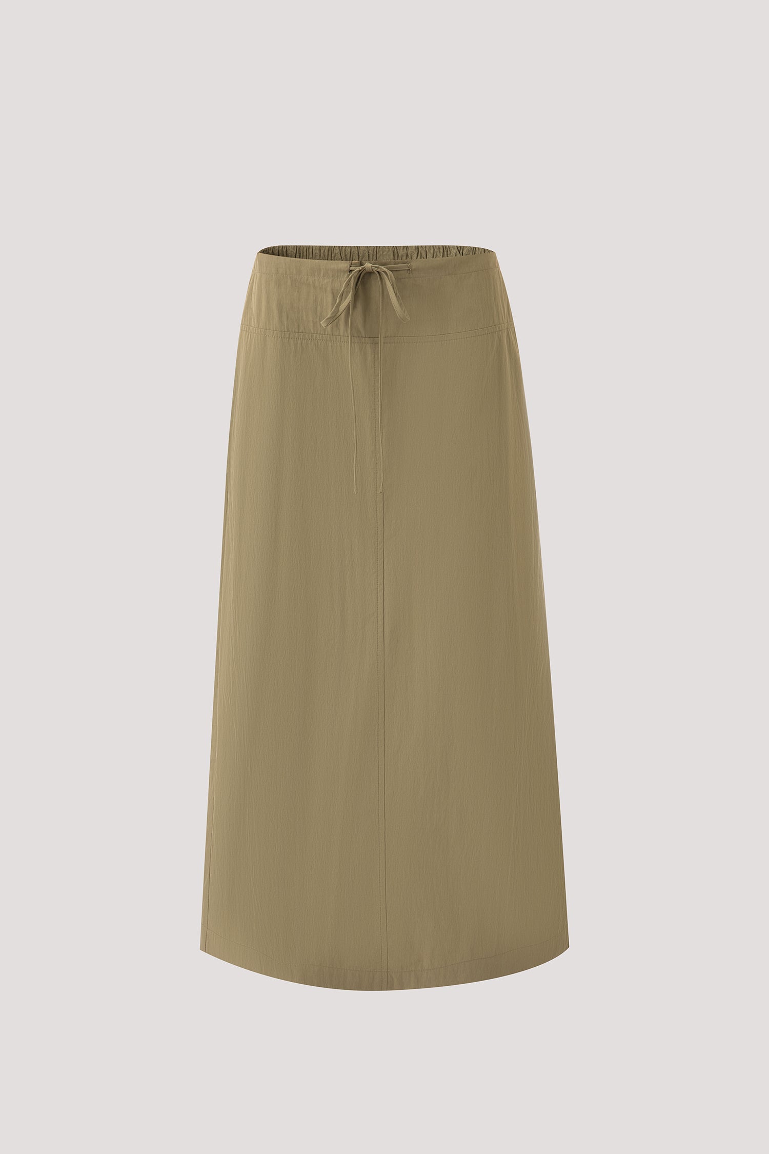 Adjustable Drawstring Skirt