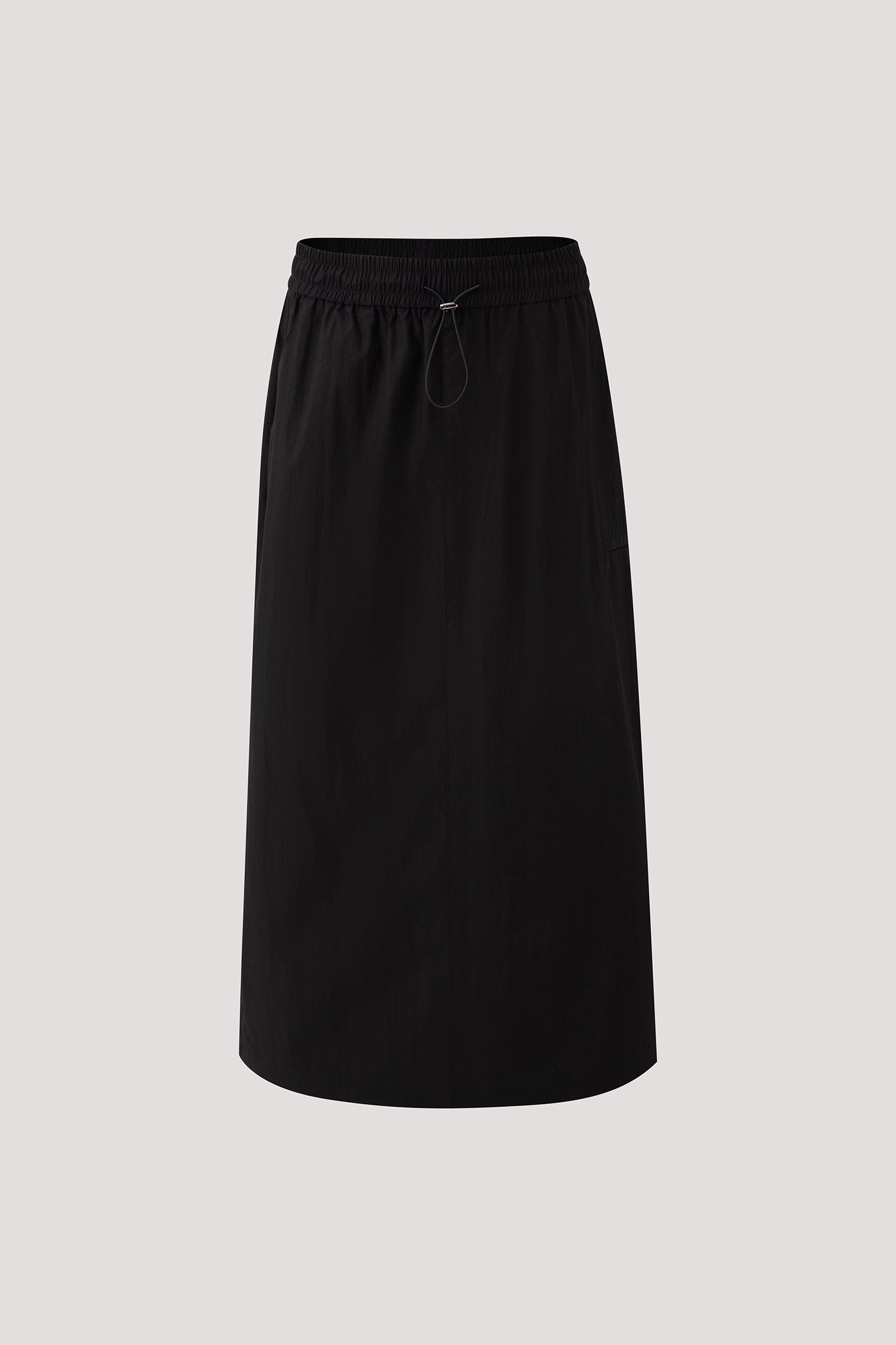 Elasticated Straight Cut Skirt