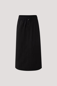 Elasticated Straight Cut Skirt