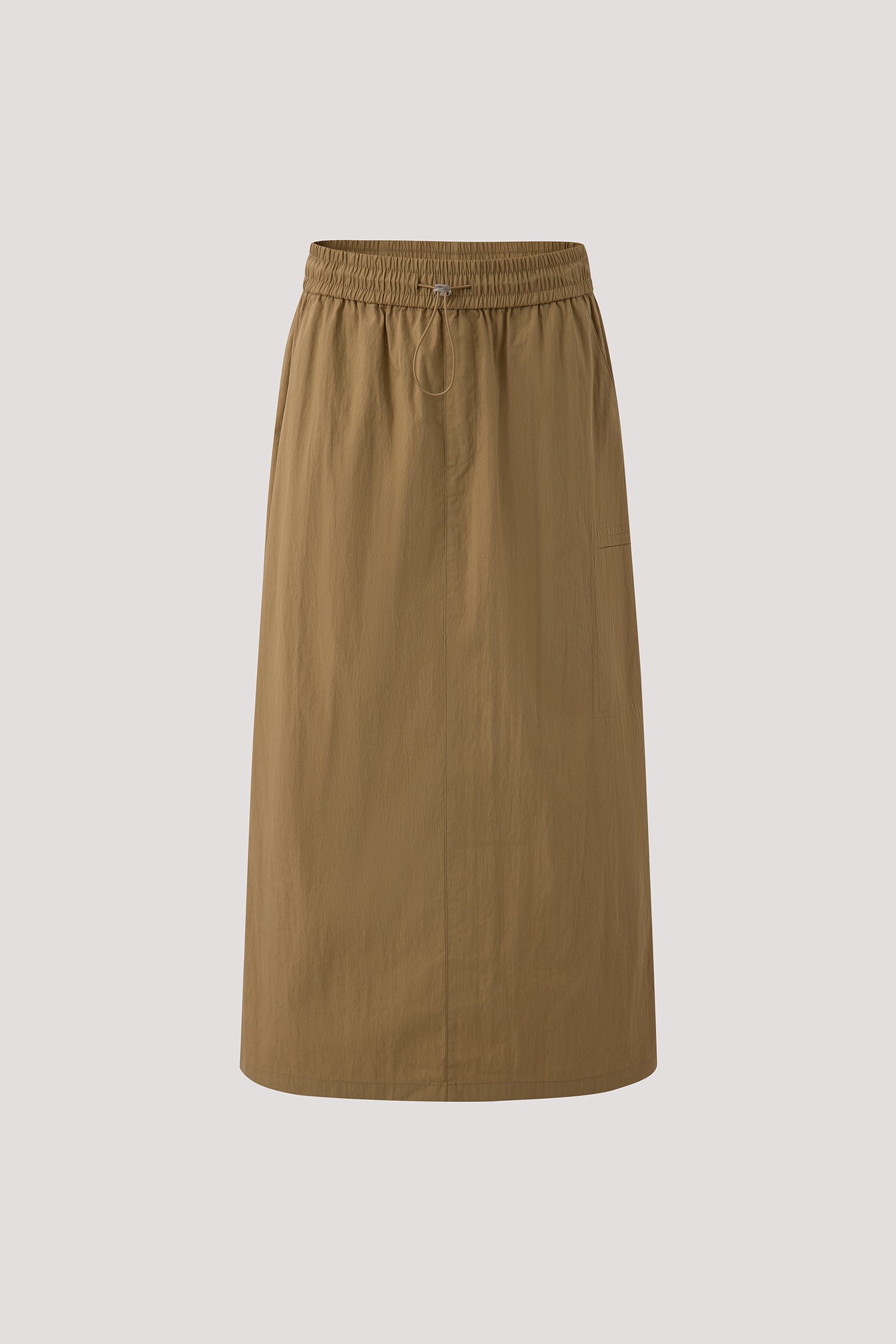 Elasticated Straight Cut Skirt