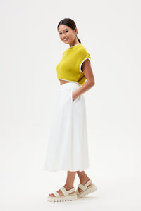 Elasticated Bubble Skirt