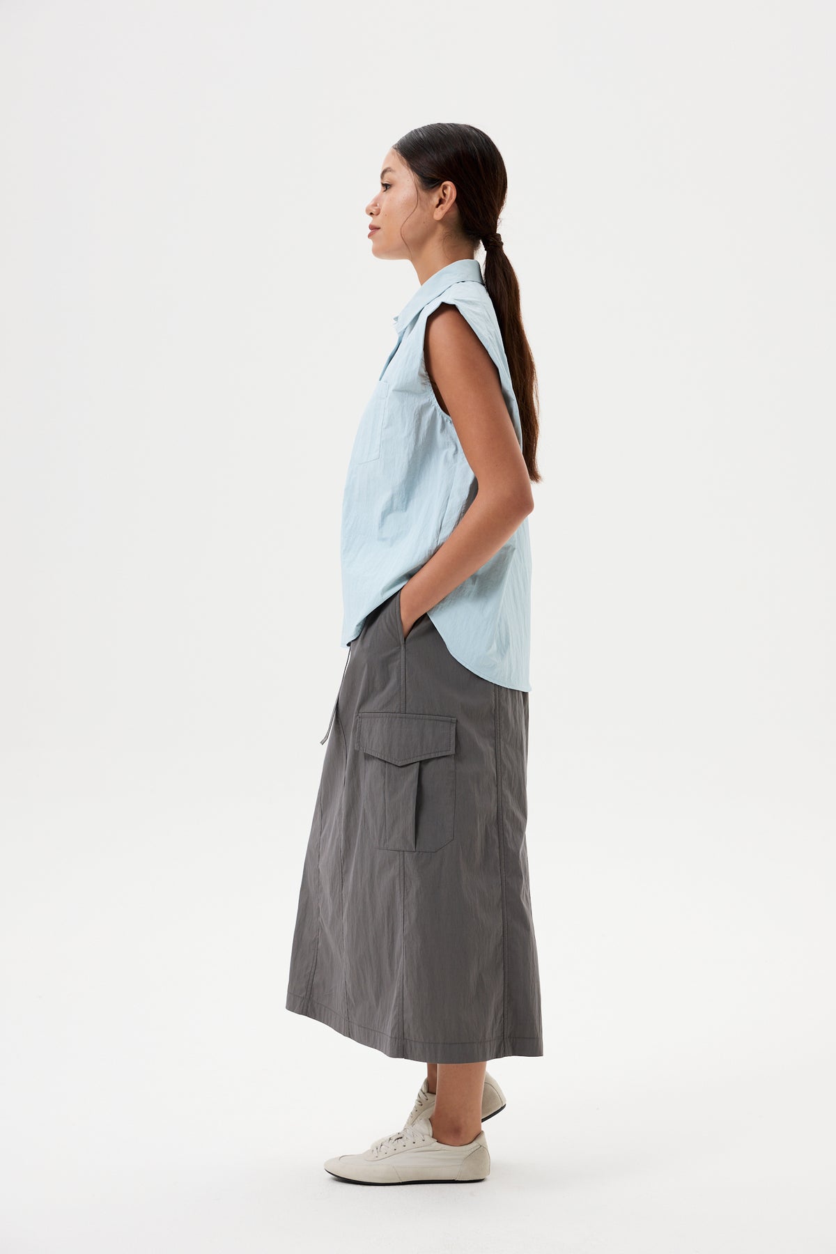 Cargo A-Line Skirt