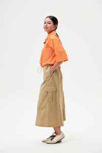 Cargo A-Line Skirt