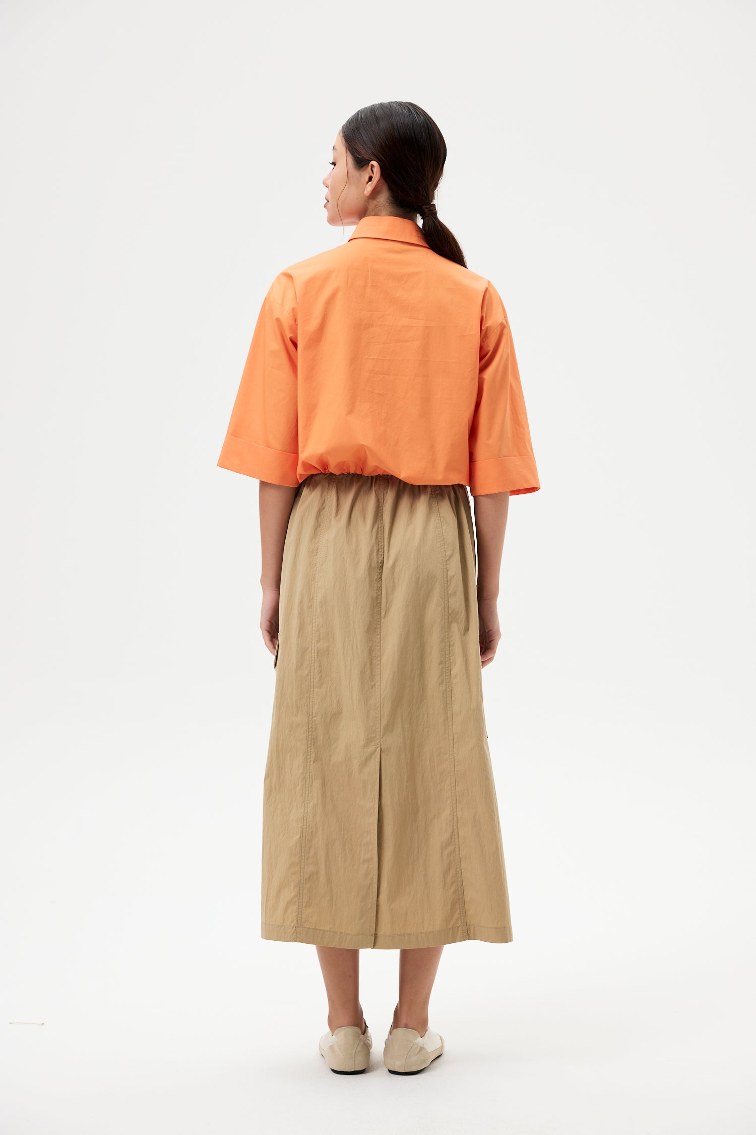 Cargo A-Line Skirt