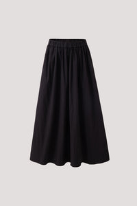 Elasticated A-Line Flare Skirt