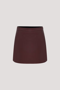 Essential A-Line Mini Skirt