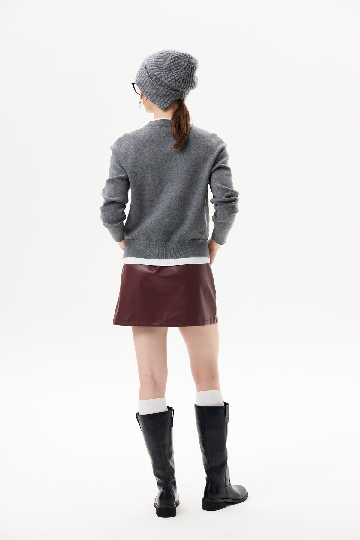 Essential A-Line Mini Skirt