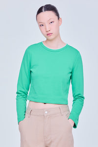 Contrast Boxy Long Tee