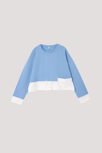 Contrast Pullover
