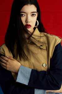 Contrast Pullover