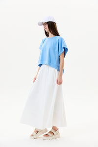 Asymmetrical Magyar Blouse