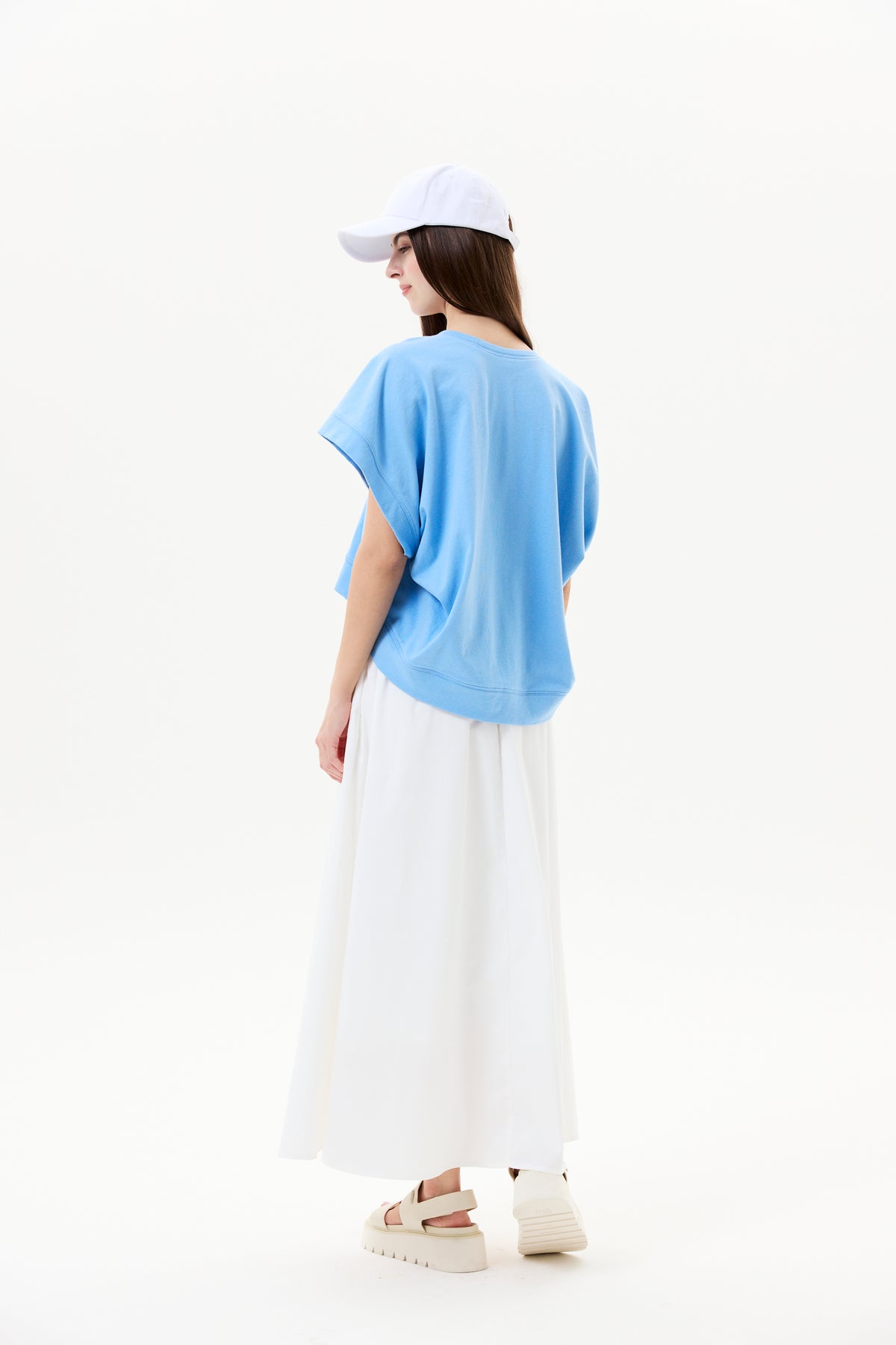 Asymmetrical Magyar Blouse