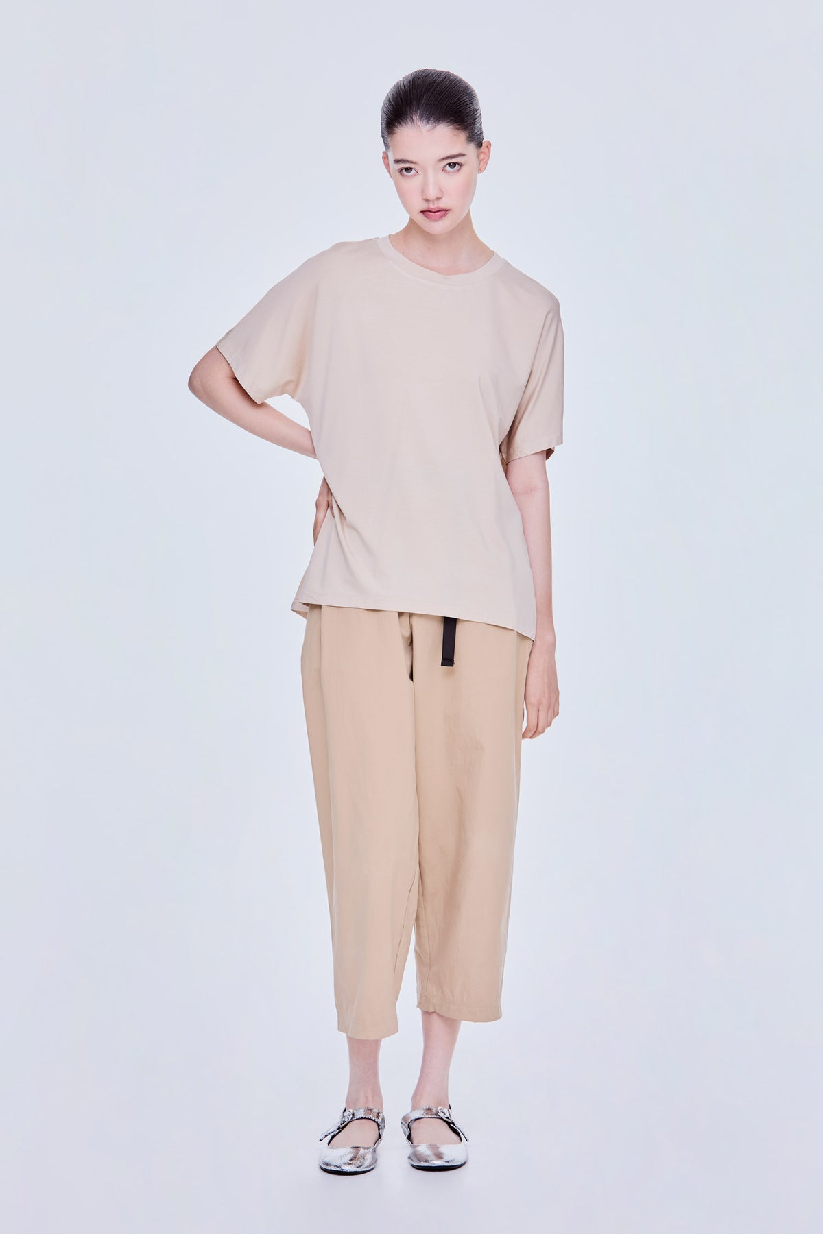 Basic Relaxed Magyar Blouse