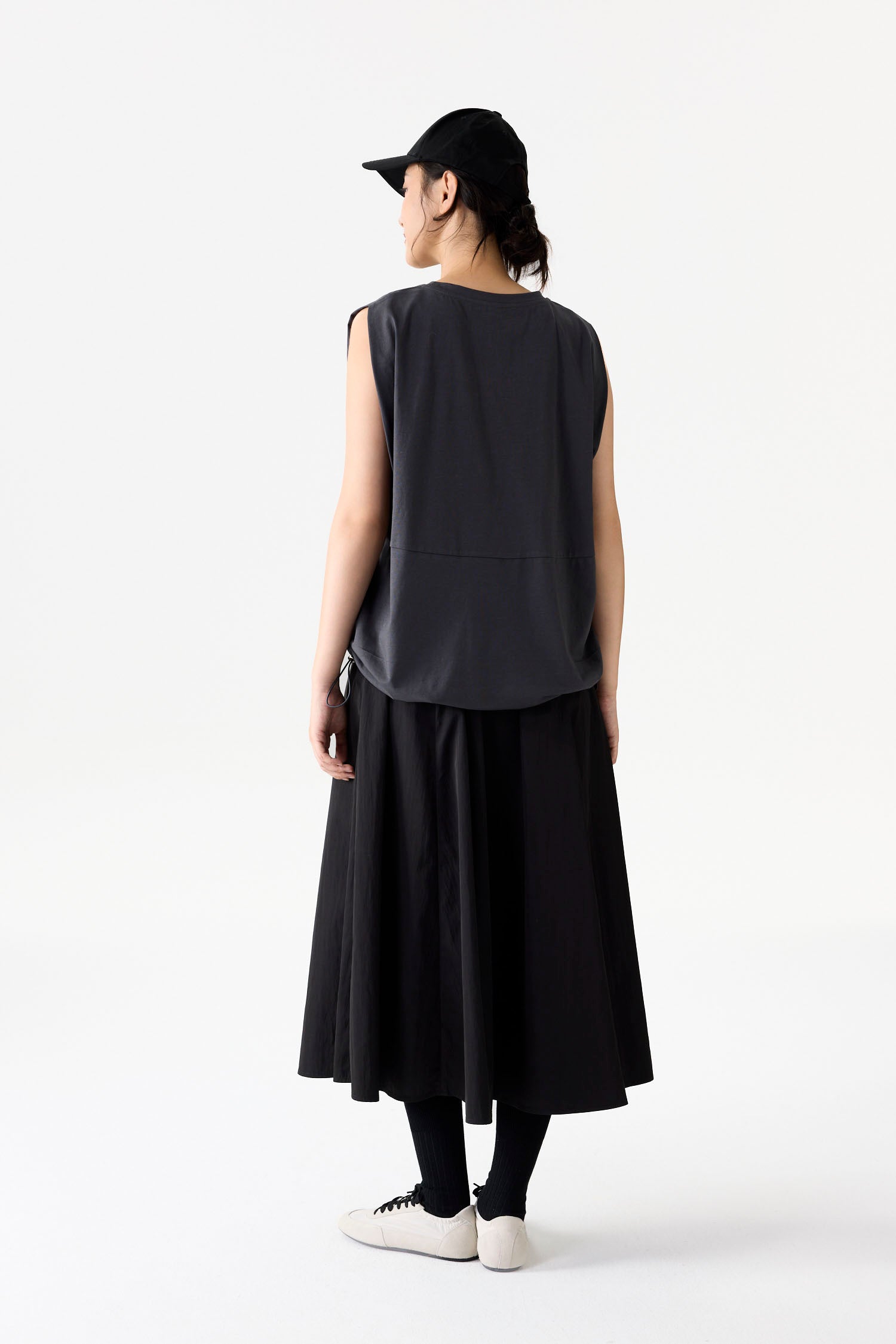 Relaxed Soft Drape Top
