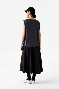Relaxed Soft Drape Top
