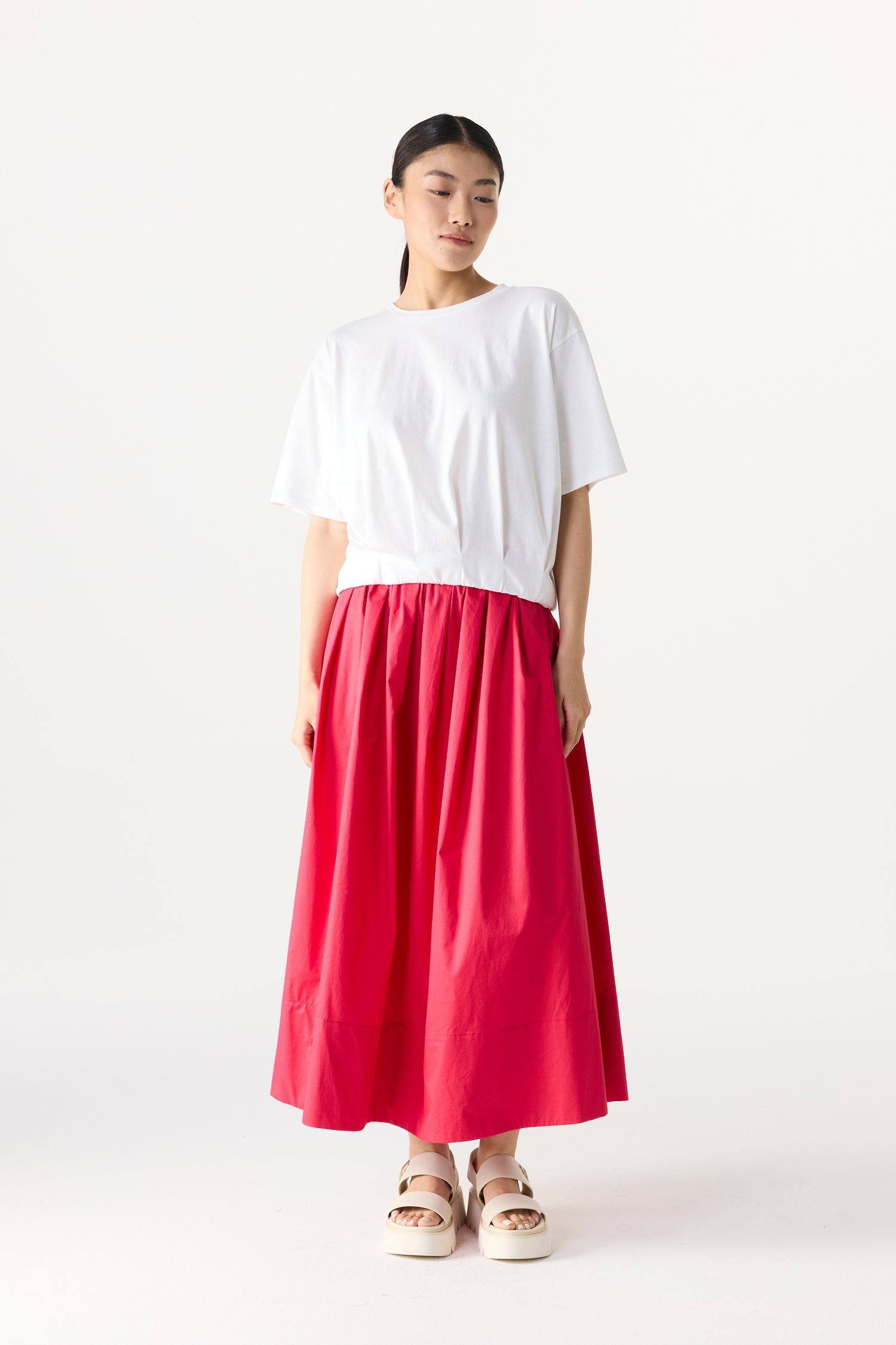 Elasticated Bubble Tee