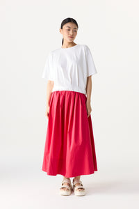 Elasticated Bubble Tee