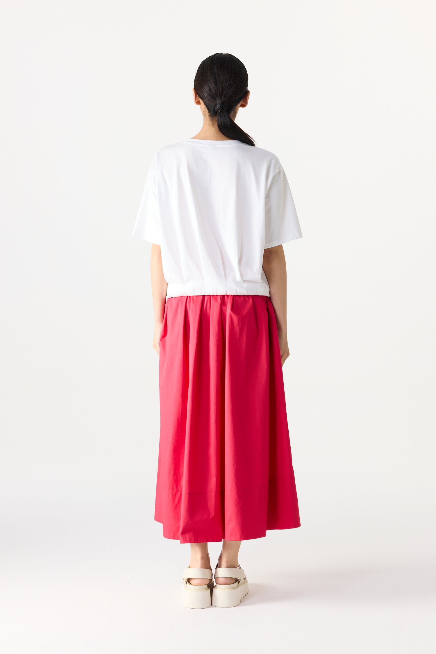 Elasticated Bubble Tee