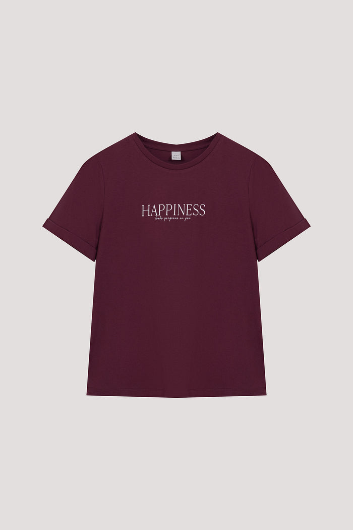 Happiness Graphic Tee
