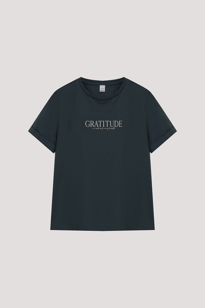 Gratitude Graphic Tee