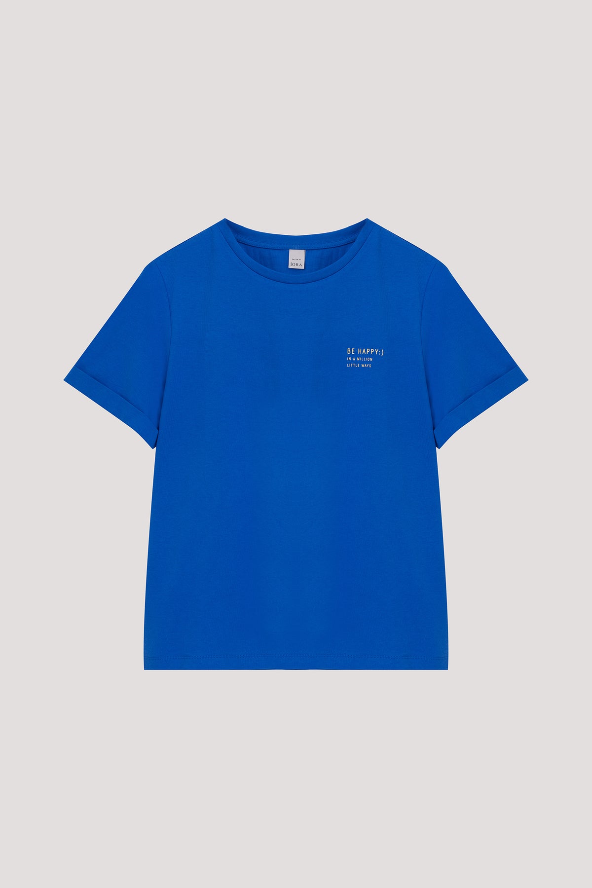 Happy Smiley Graphic Tee