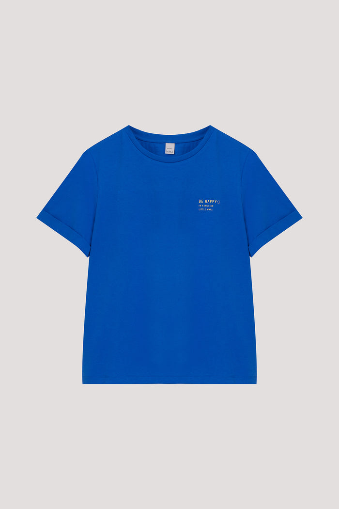 Happy Smiley Graphic Tee