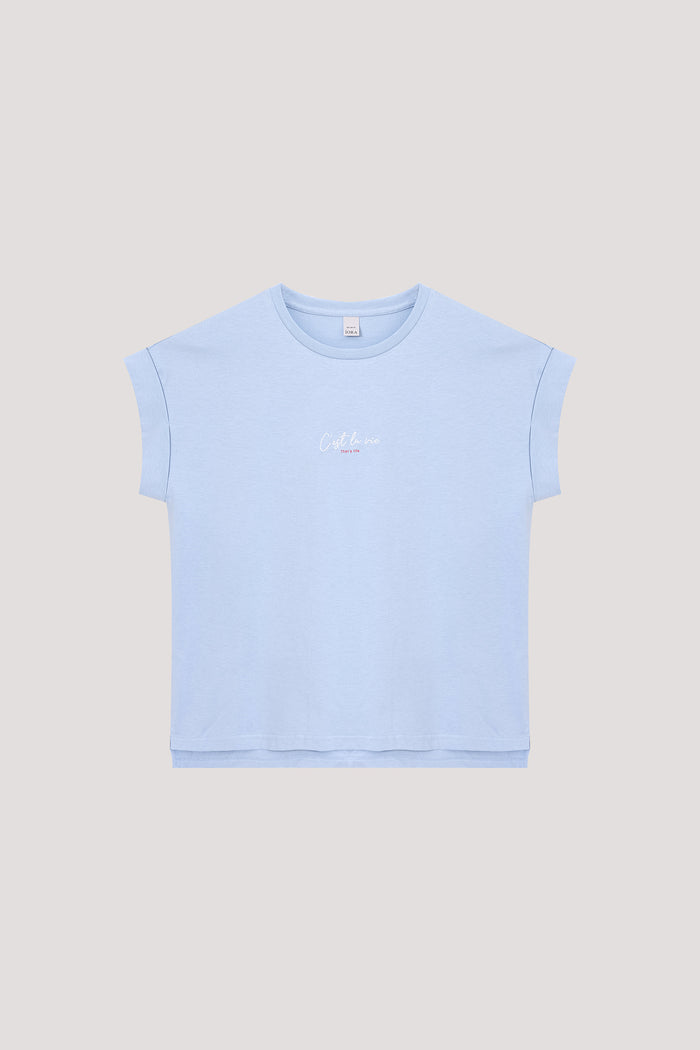 French Graphic Tee