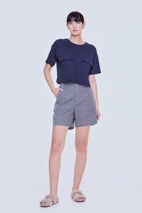 Pocketed Boxy Tee