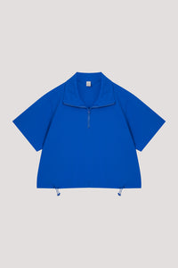 Half-Zip Sporty Top