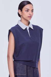 Collared Magyar Vest Top