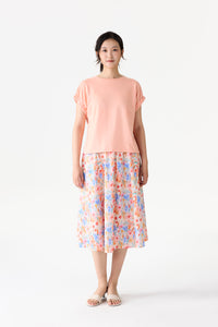 Ruched Puff Sleeve Blouse